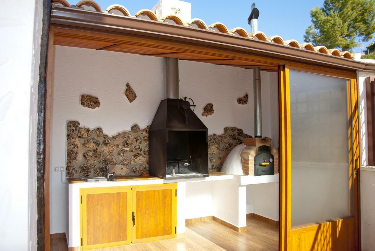Casa Rural El Pajar De Puchero Ruidera Esterno foto