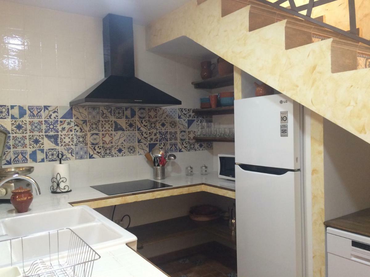 Casa Rural El Pajar De Puchero Ruidera Esterno foto